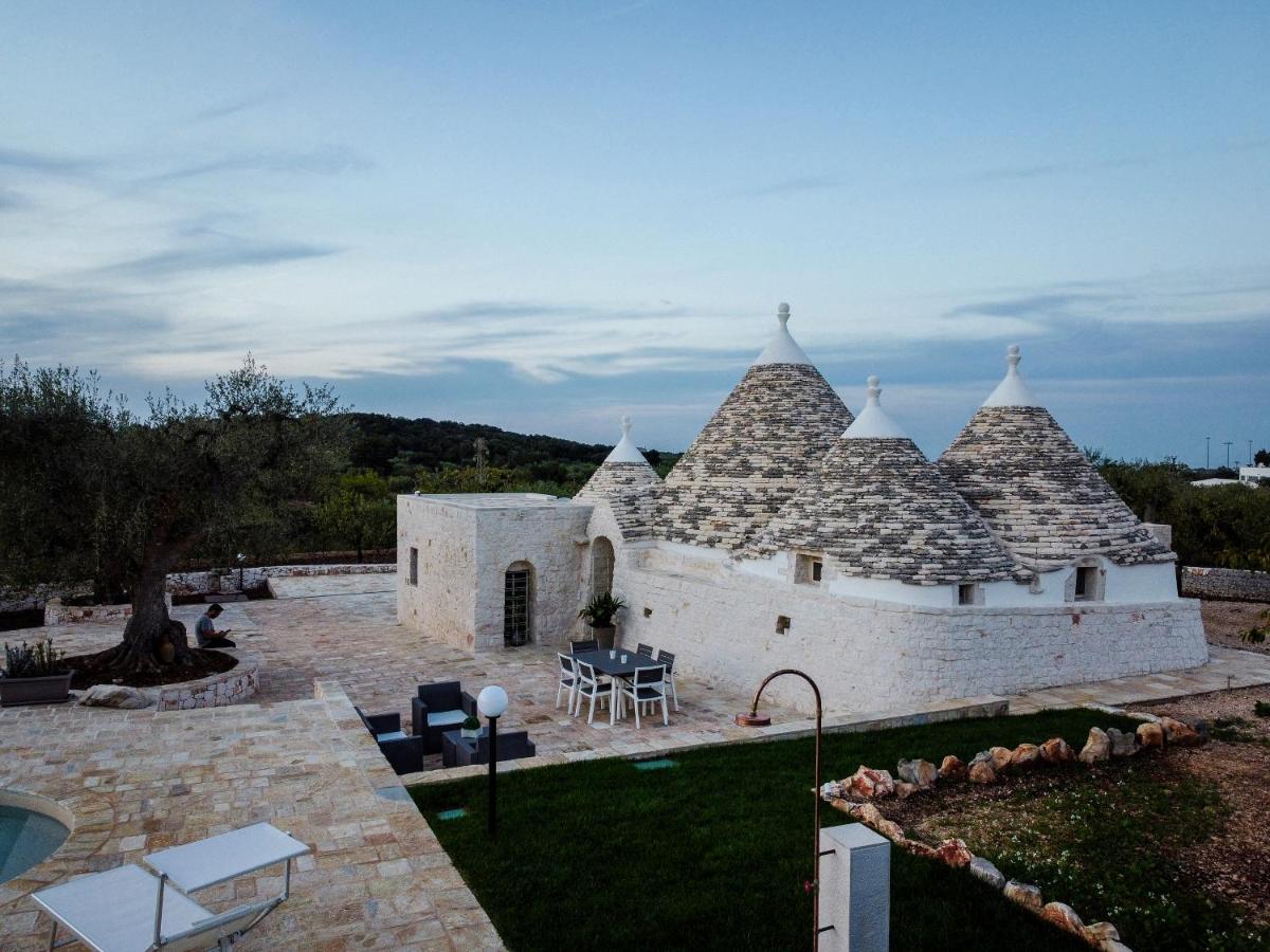 Vila Quattroperle Trulli - Relax - Puglia Castellana Grotte Exteriér fotografie