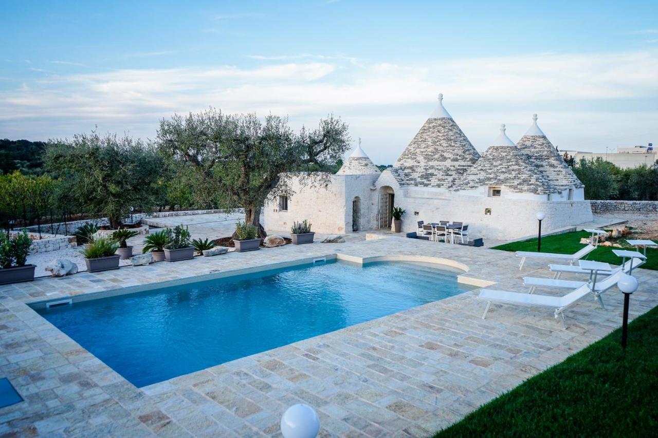 Vila Quattroperle Trulli - Relax - Puglia Castellana Grotte Exteriér fotografie