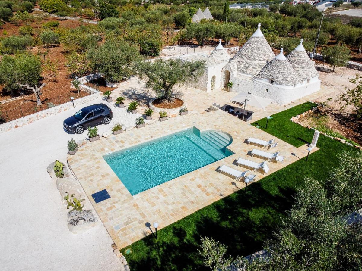Vila Quattroperle Trulli - Relax - Puglia Castellana Grotte Exteriér fotografie