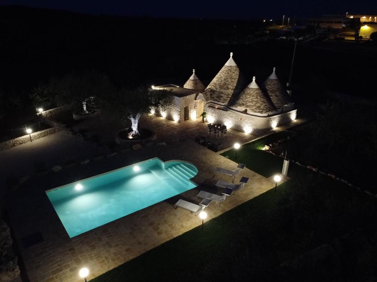 Vila Quattroperle Trulli - Relax - Puglia Castellana Grotte Exteriér fotografie
