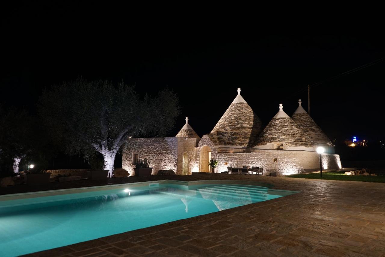Vila Quattroperle Trulli - Relax - Puglia Castellana Grotte Exteriér fotografie