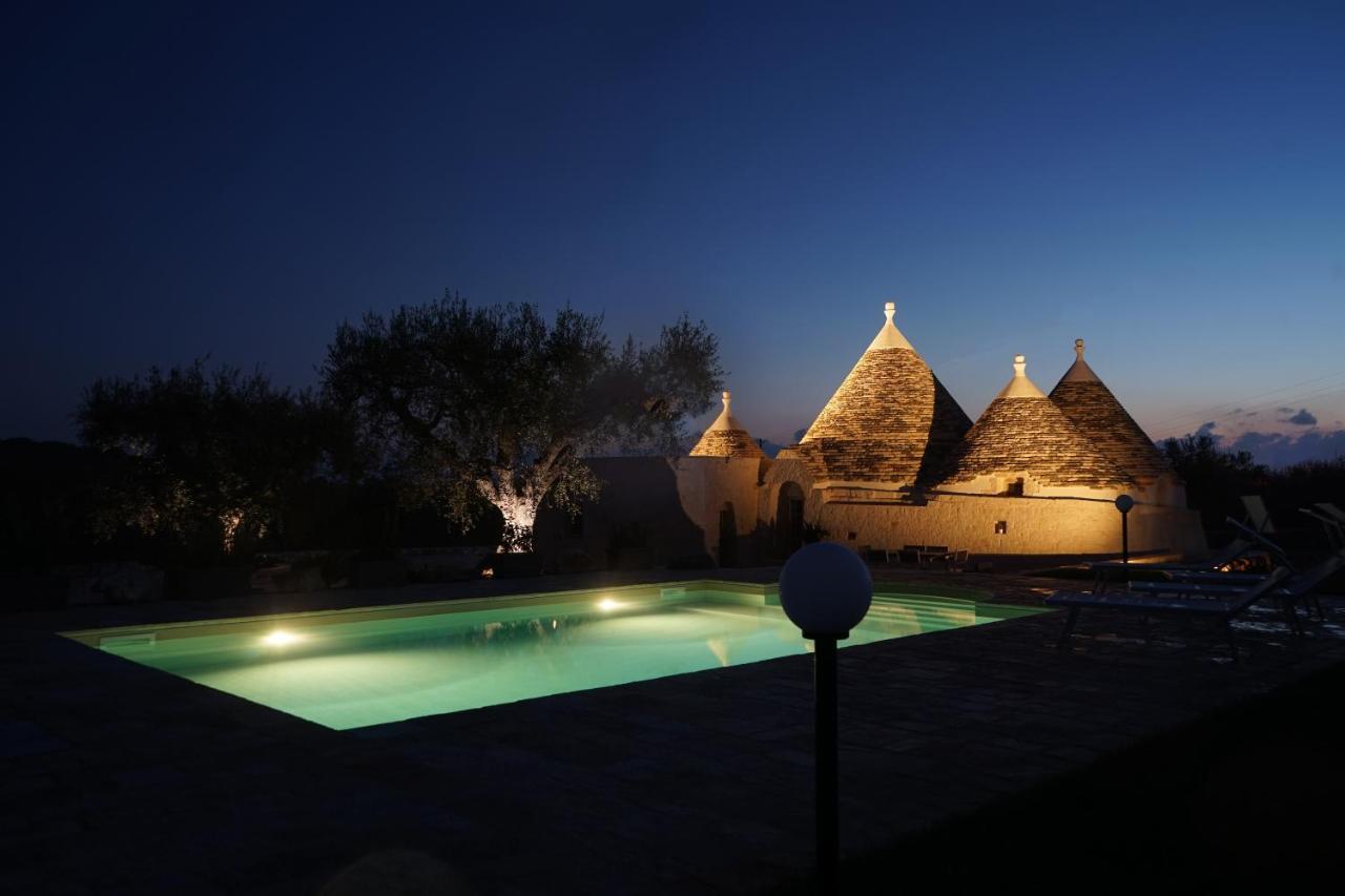 Vila Quattroperle Trulli - Relax - Puglia Castellana Grotte Exteriér fotografie