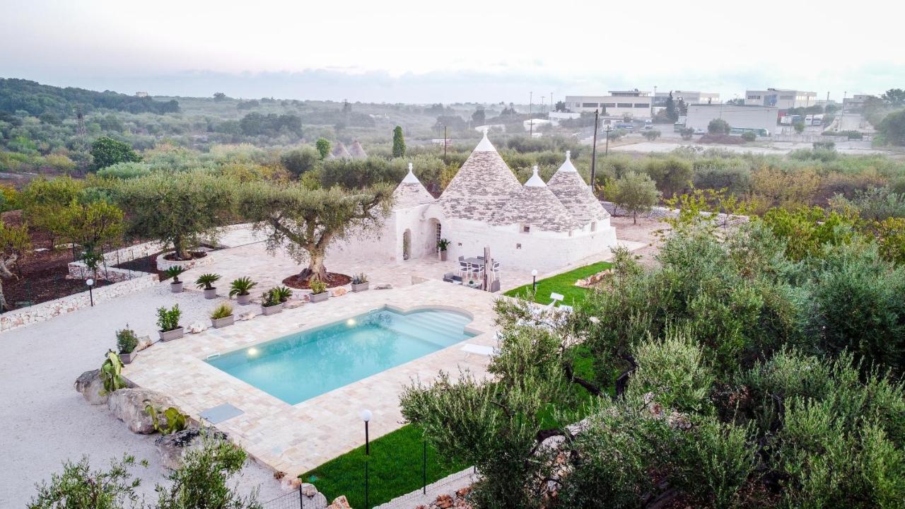 Vila Quattroperle Trulli - Relax - Puglia Castellana Grotte Exteriér fotografie