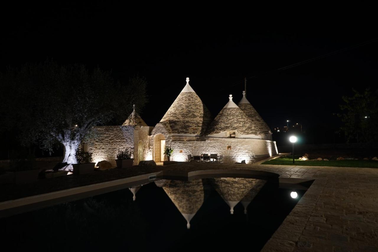 Vila Quattroperle Trulli - Relax - Puglia Castellana Grotte Exteriér fotografie
