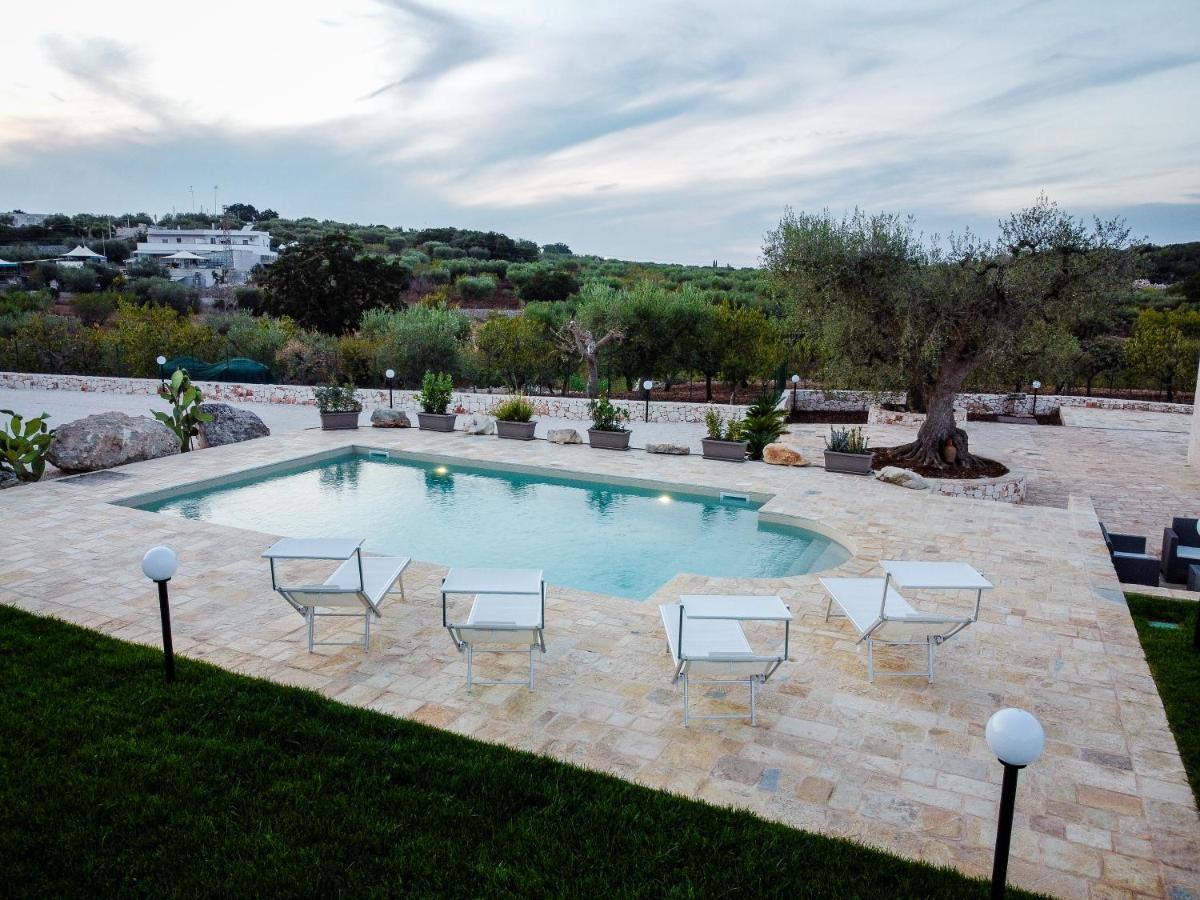 Vila Quattroperle Trulli - Relax - Puglia Castellana Grotte Exteriér fotografie