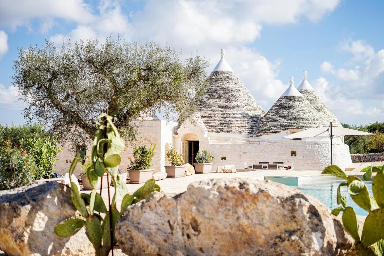 Vila Quattroperle Trulli - Relax - Puglia Castellana Grotte Exteriér fotografie