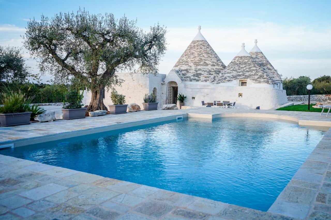 Vila Quattroperle Trulli - Relax - Puglia Castellana Grotte Exteriér fotografie