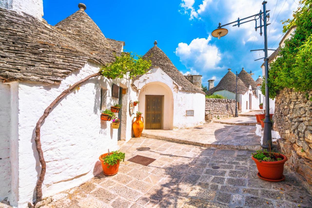Vila Quattroperle Trulli - Relax - Puglia Castellana Grotte Exteriér fotografie