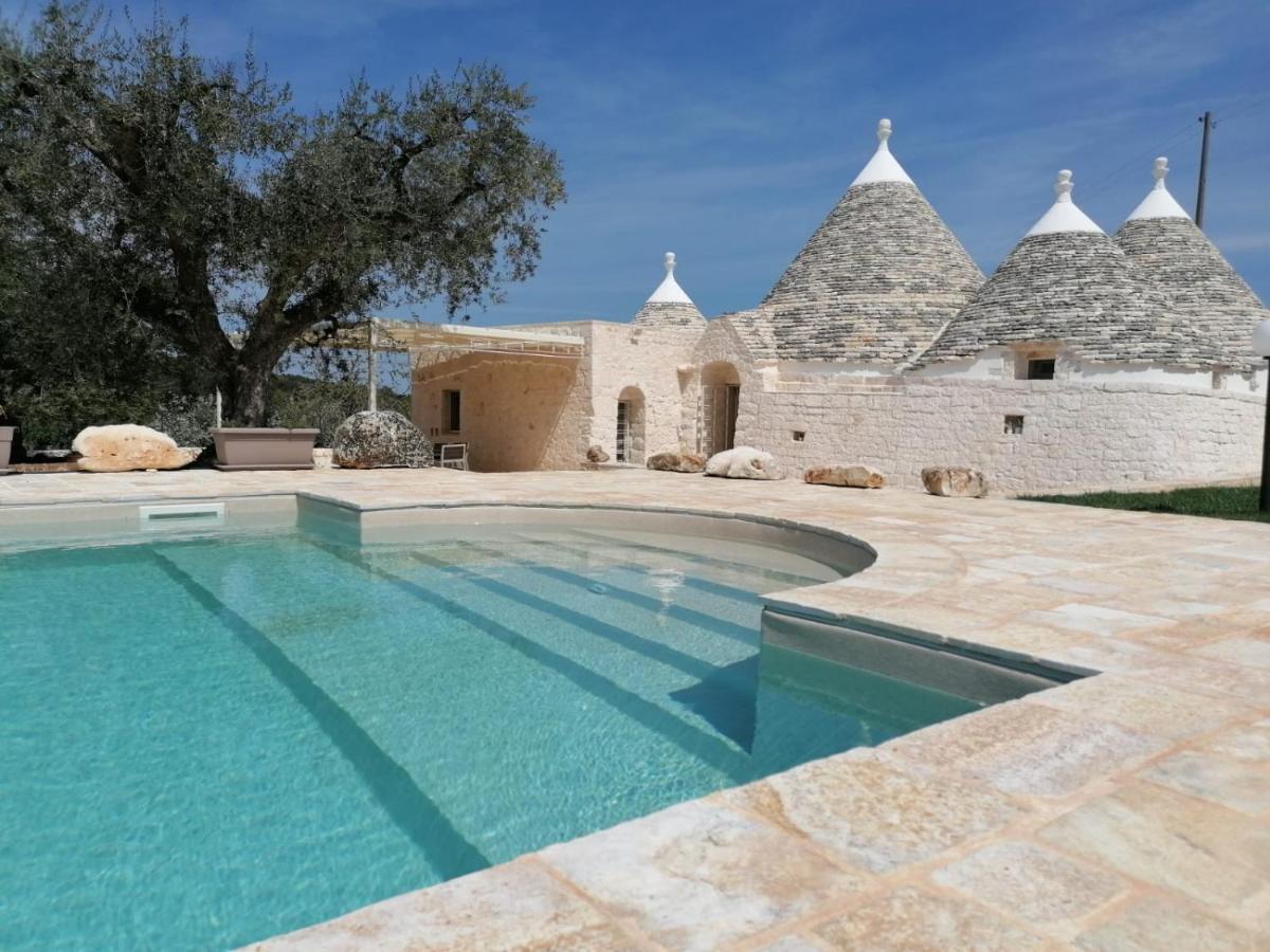 Vila Quattroperle Trulli - Relax - Puglia Castellana Grotte Exteriér fotografie