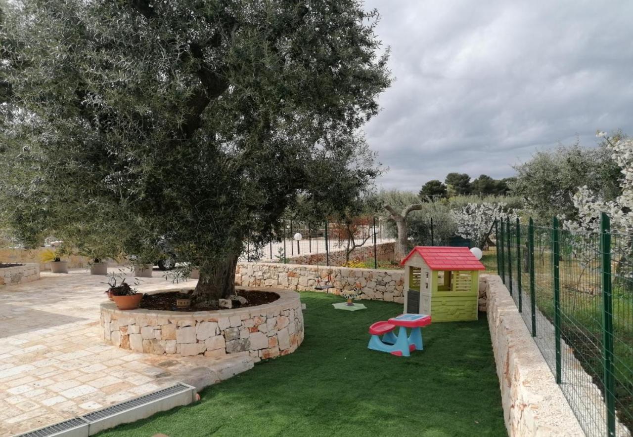 Vila Quattroperle Trulli - Relax - Puglia Castellana Grotte Exteriér fotografie