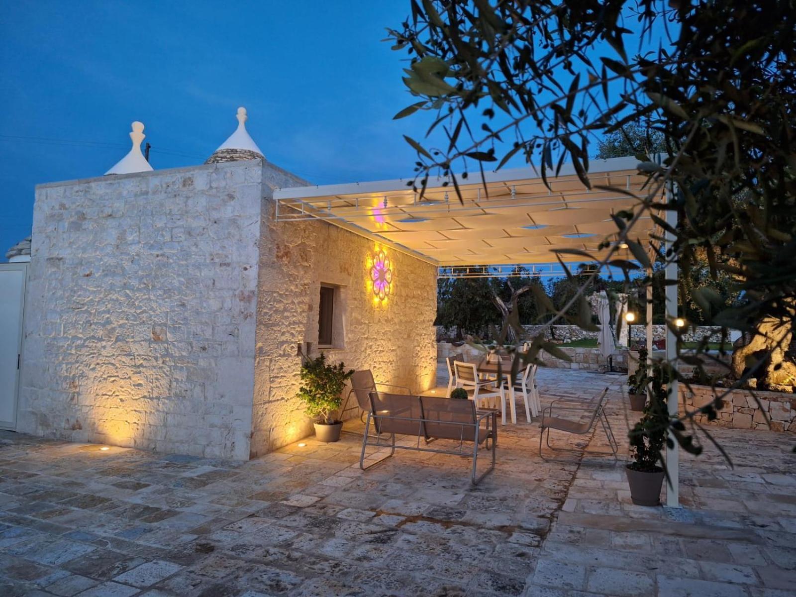 Vila Quattroperle Trulli - Relax - Puglia Castellana Grotte Exteriér fotografie