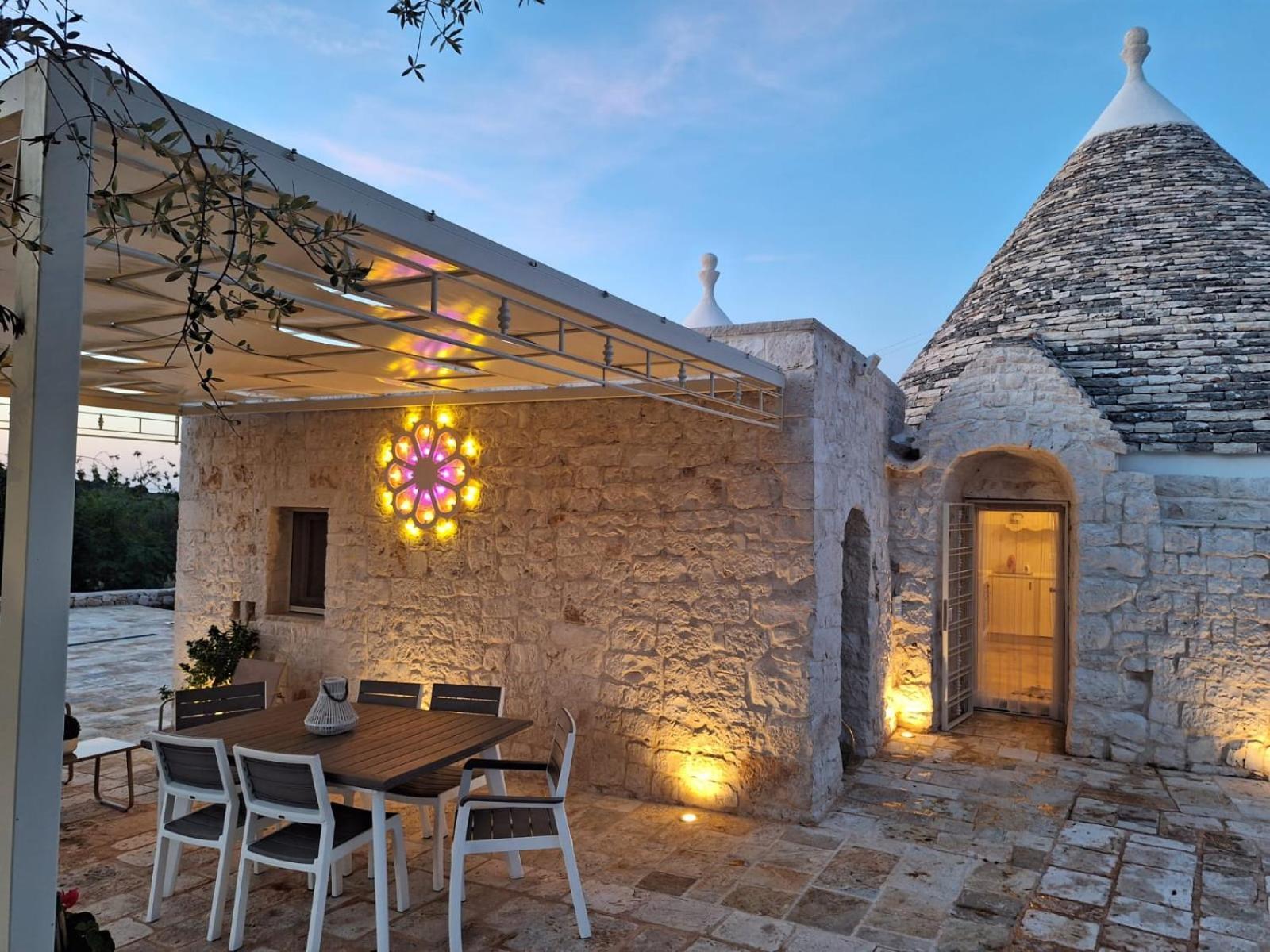 Vila Quattroperle Trulli - Relax - Puglia Castellana Grotte Exteriér fotografie