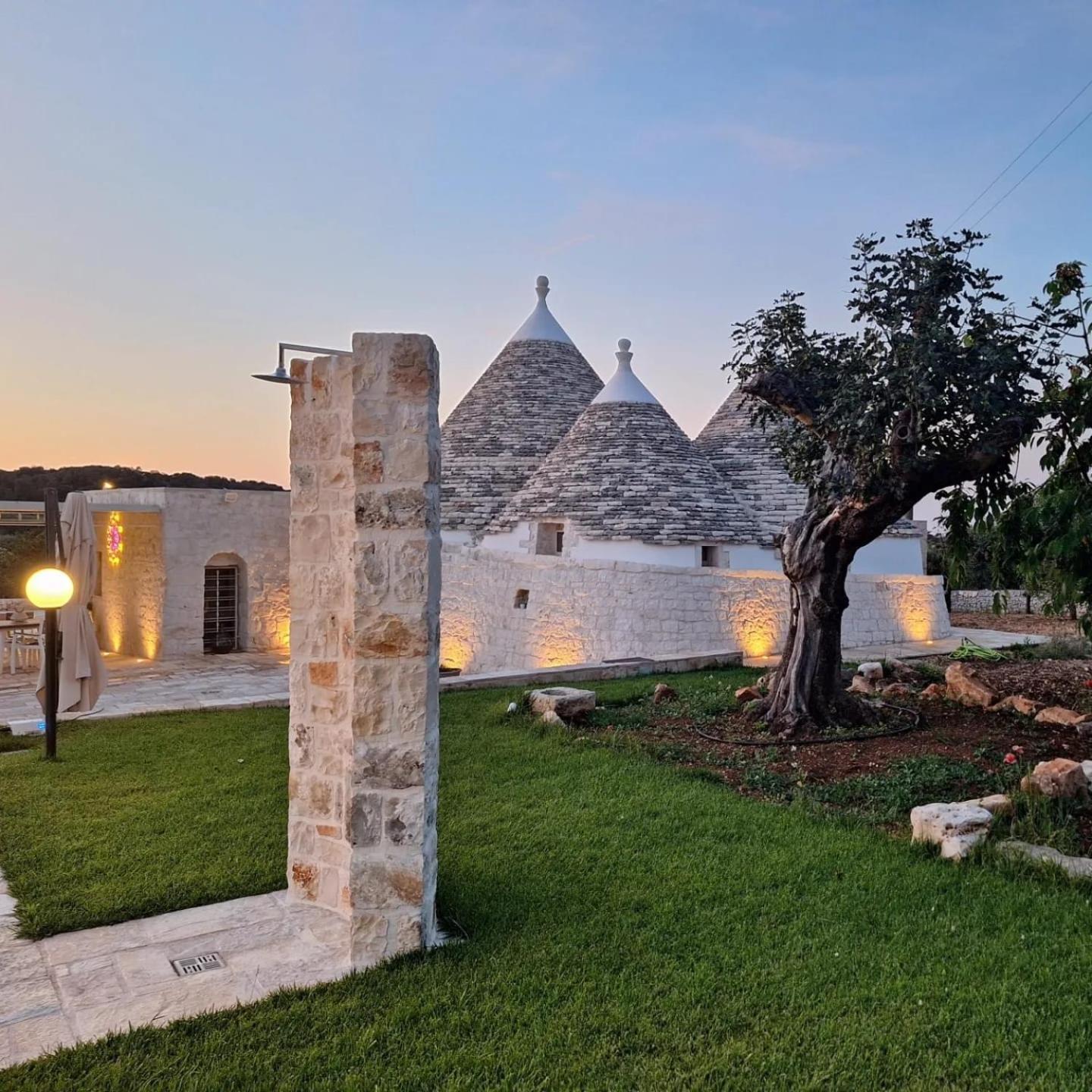 Vila Quattroperle Trulli - Relax - Puglia Castellana Grotte Exteriér fotografie