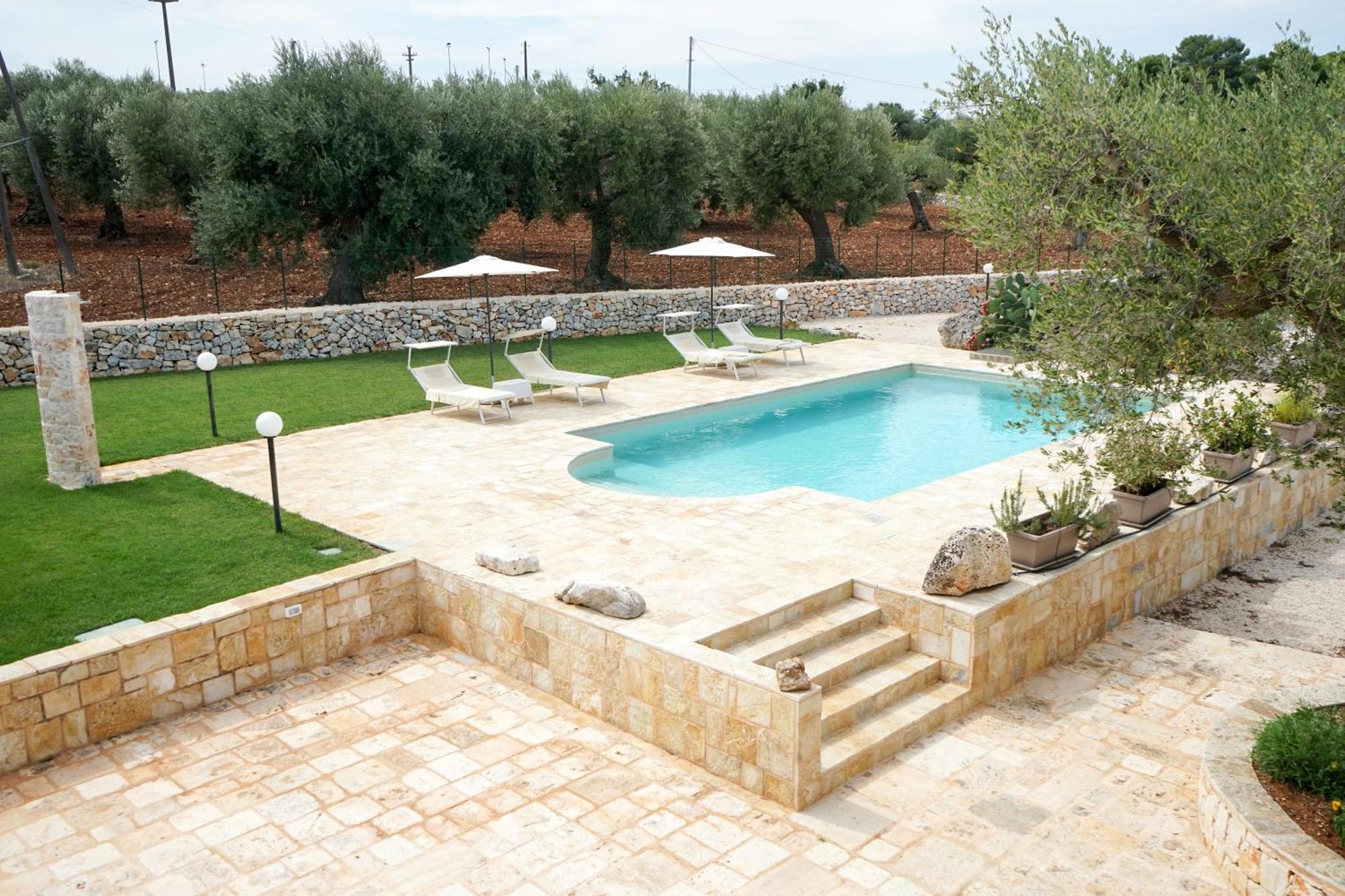 Vila Quattroperle Trulli - Relax - Puglia Castellana Grotte Exteriér fotografie