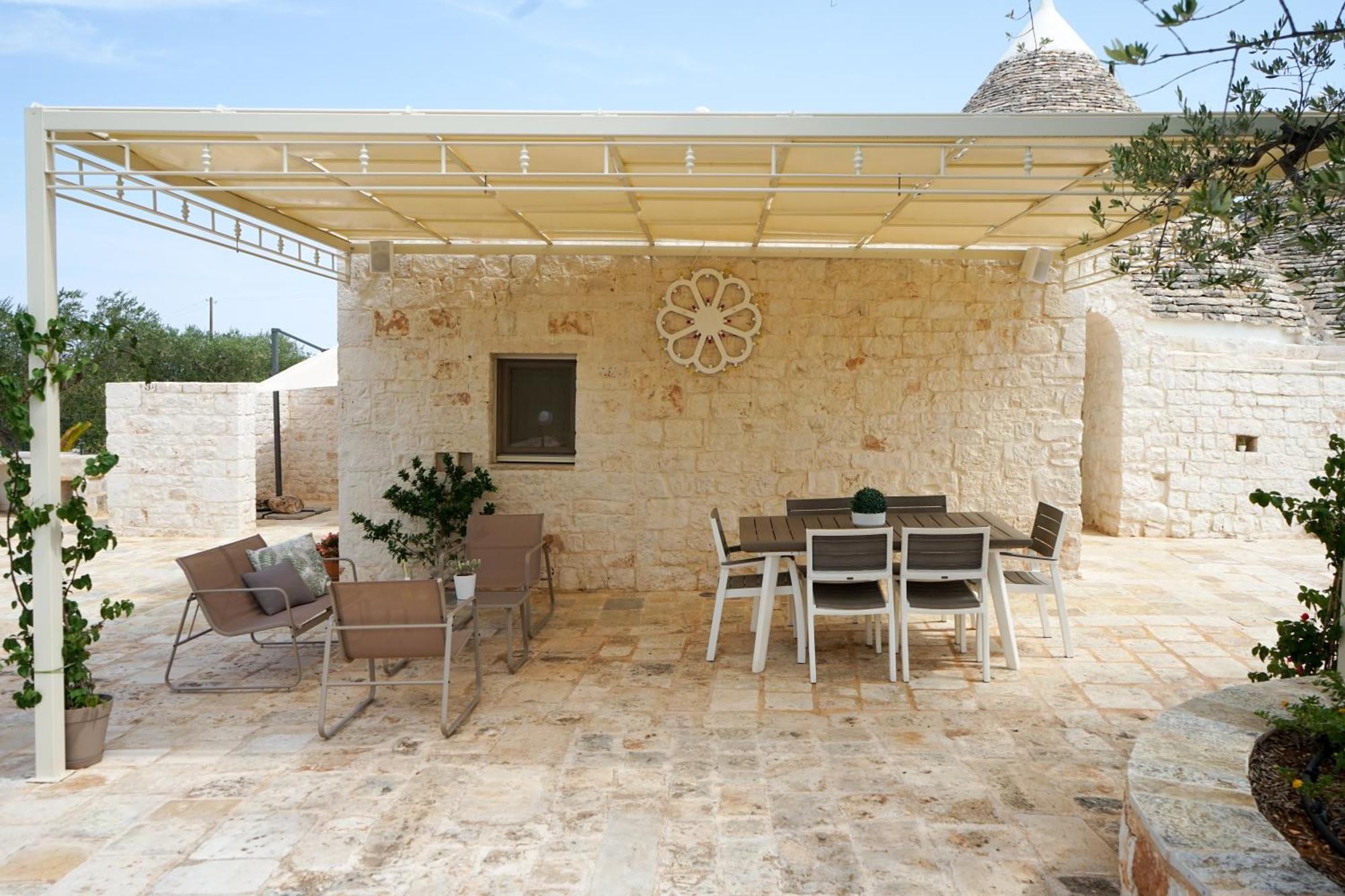 Vila Quattroperle Trulli - Relax - Puglia Castellana Grotte Exteriér fotografie