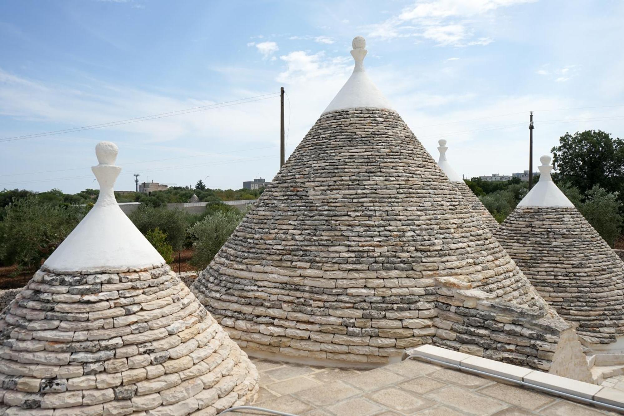 Vila Quattroperle Trulli - Relax - Puglia Castellana Grotte Exteriér fotografie