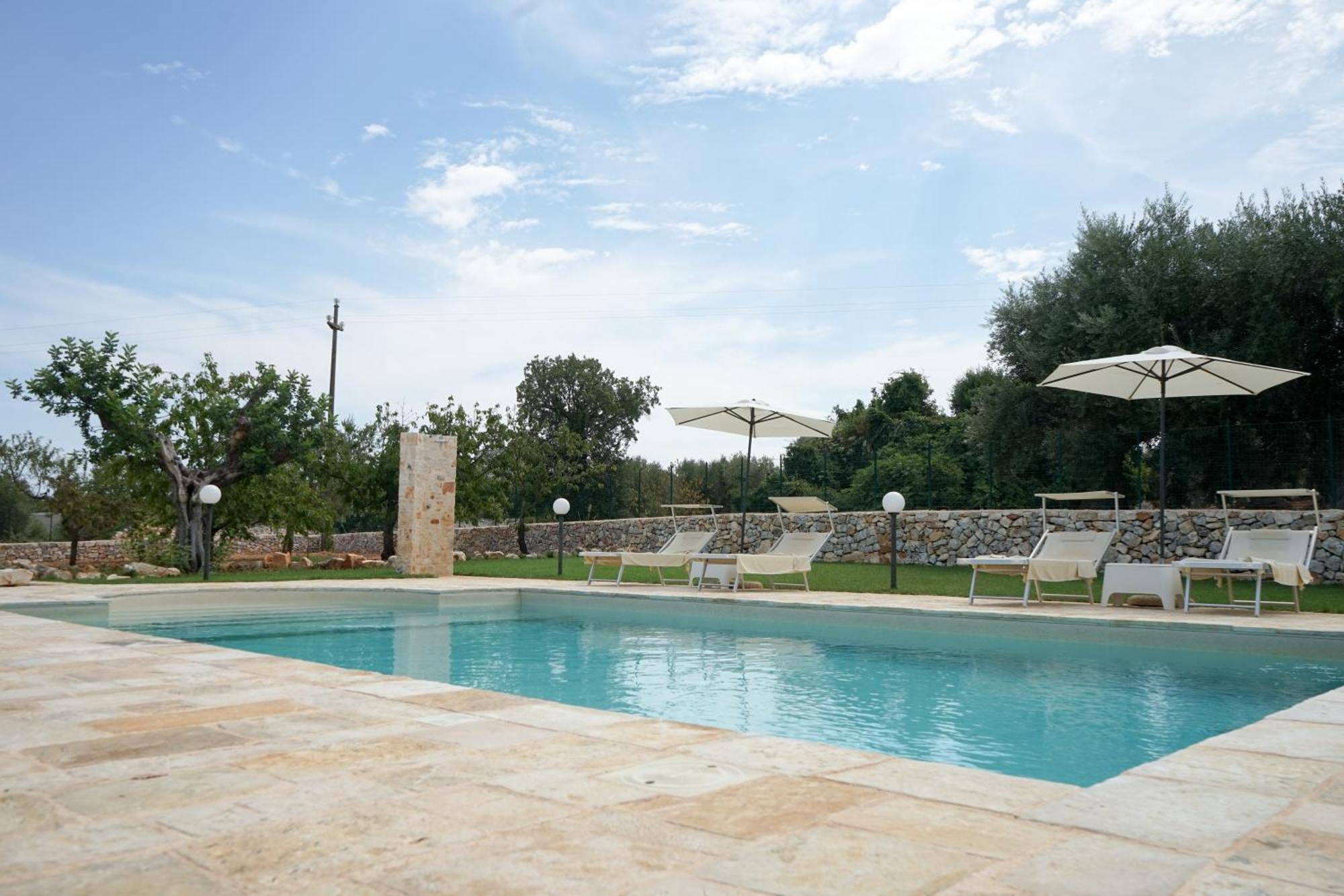 Vila Quattroperle Trulli - Relax - Puglia Castellana Grotte Exteriér fotografie
