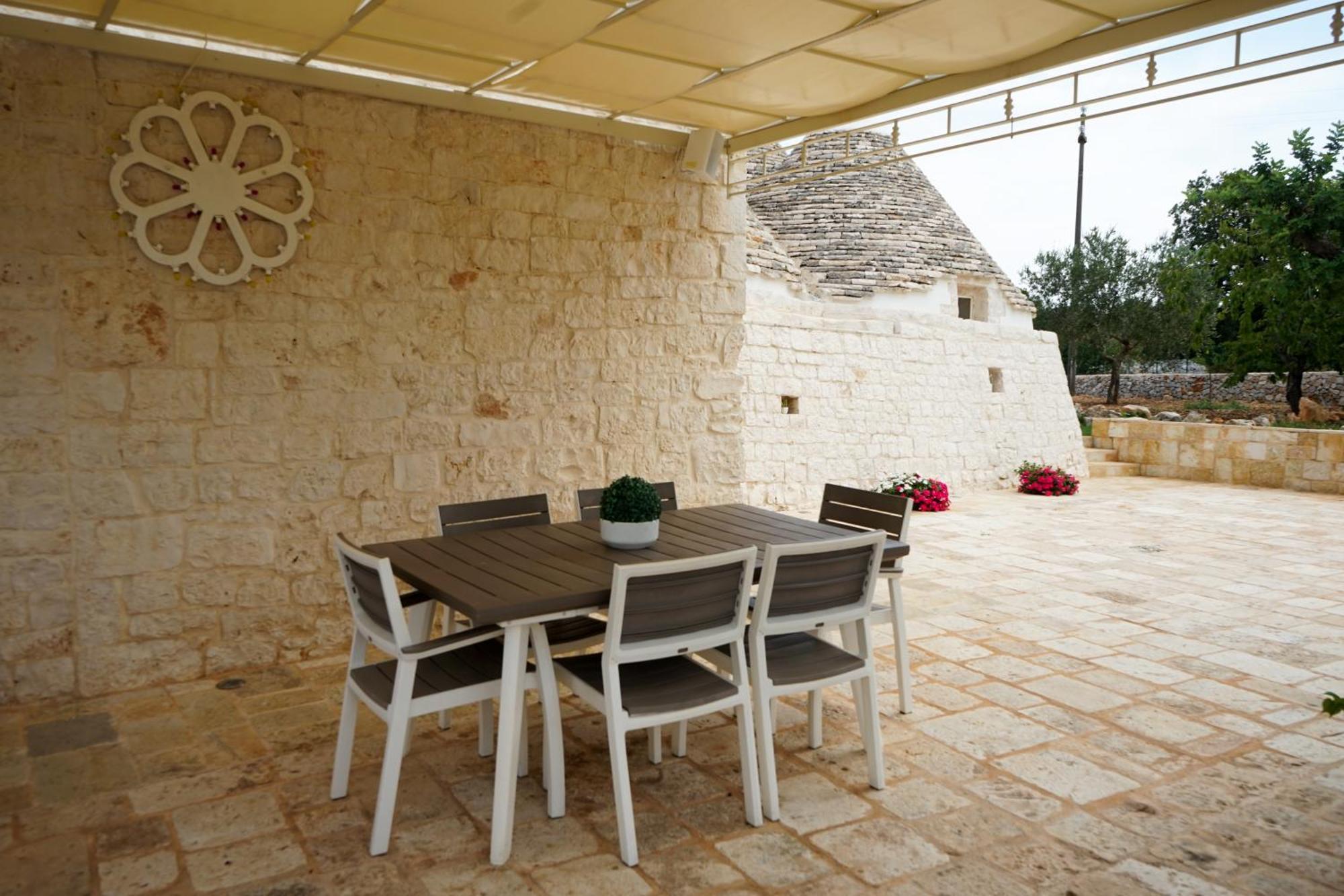 Vila Quattroperle Trulli - Relax - Puglia Castellana Grotte Exteriér fotografie