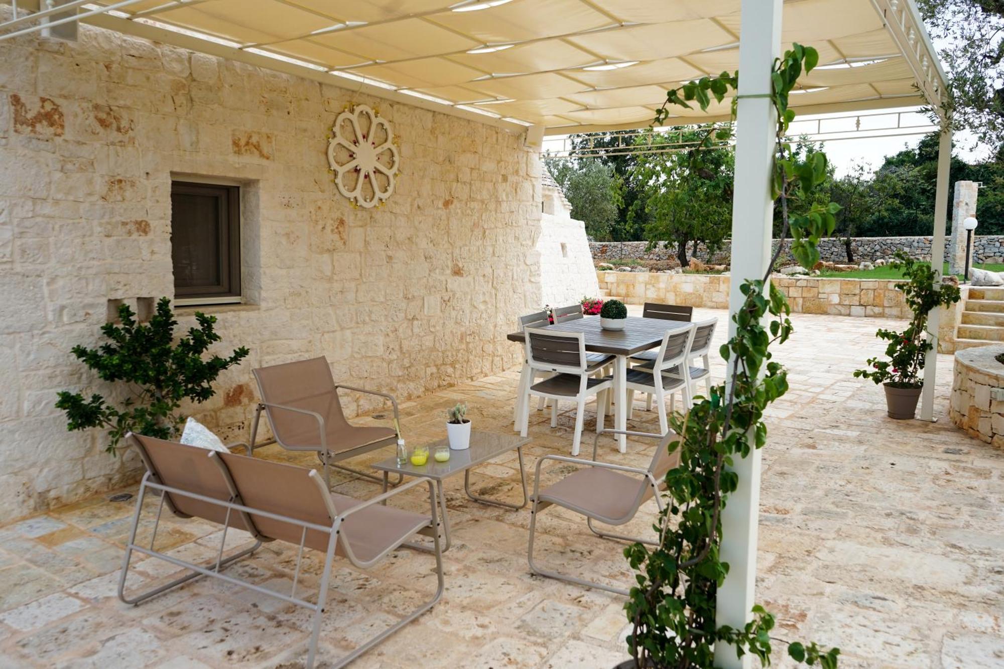 Vila Quattroperle Trulli - Relax - Puglia Castellana Grotte Exteriér fotografie